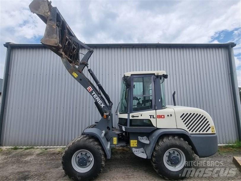 Terex TL 80 Kolesni nakladalci