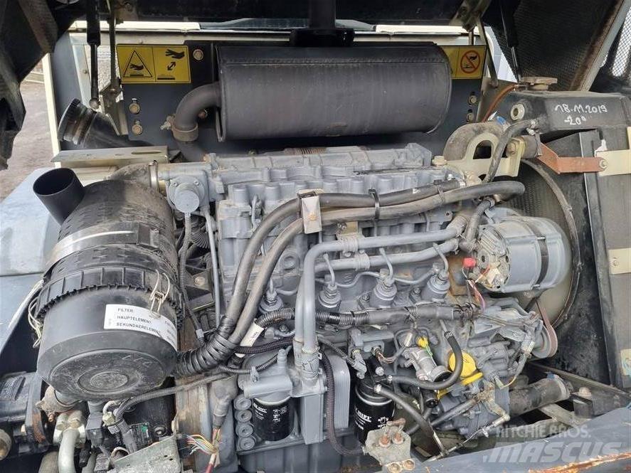 Terex TL 80 Kolesni nakladalci