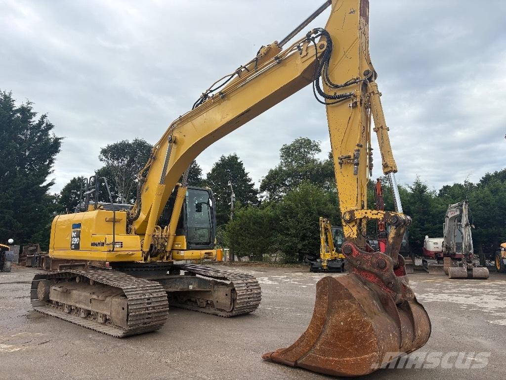 Komatsu PC 290 LC-10 Bagri goseničarji