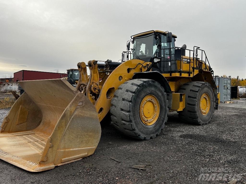 CAT 986 K Kolesni nakladalci