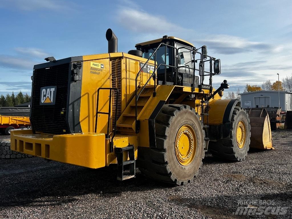 CAT 986 K Kolesni nakladalci