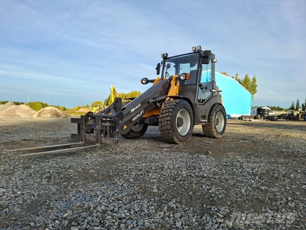 Mecalac AX850-HL Kolesni nakladalci