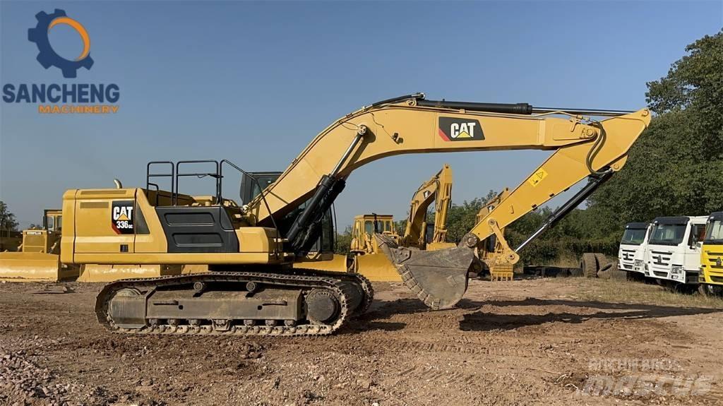 CAT 336 GC Bagri goseničarji