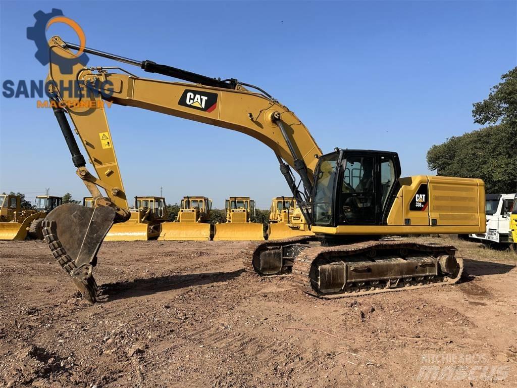 CAT 336 GC Bagri goseničarji