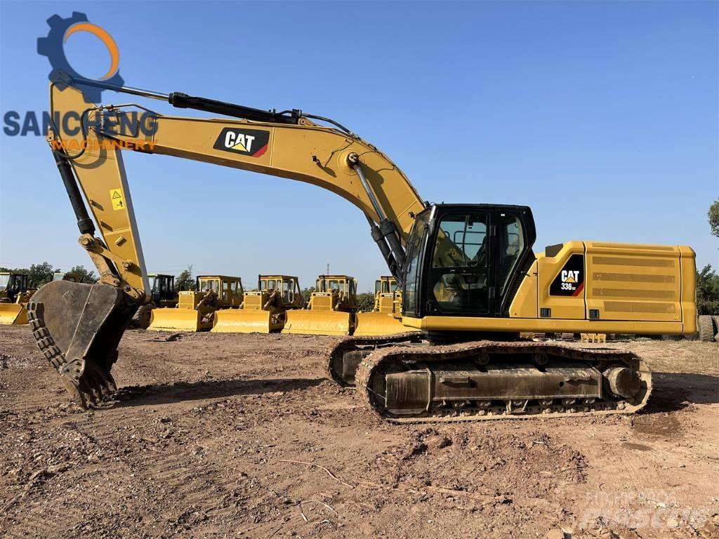 CAT 336 GC Bagri goseničarji