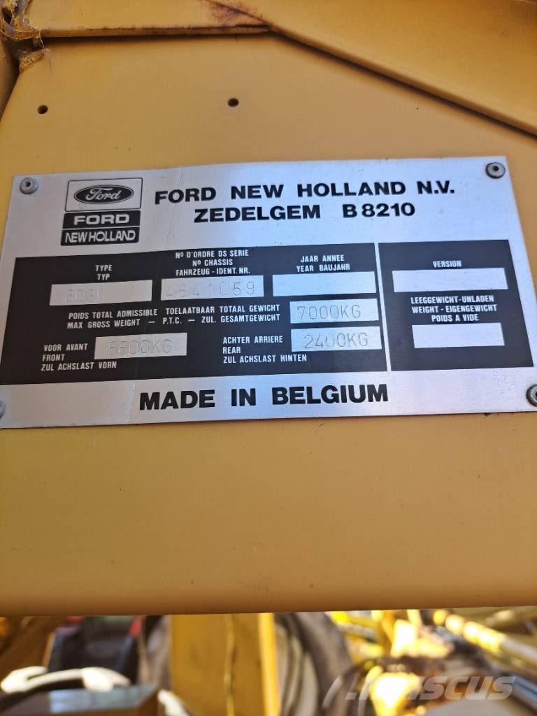 New Holland 8030 H Kombajni