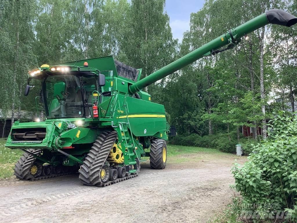 John Deere T 670 Kombajni