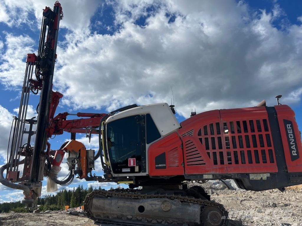 Sandvik DX 800i Terenske vrtalne naprave