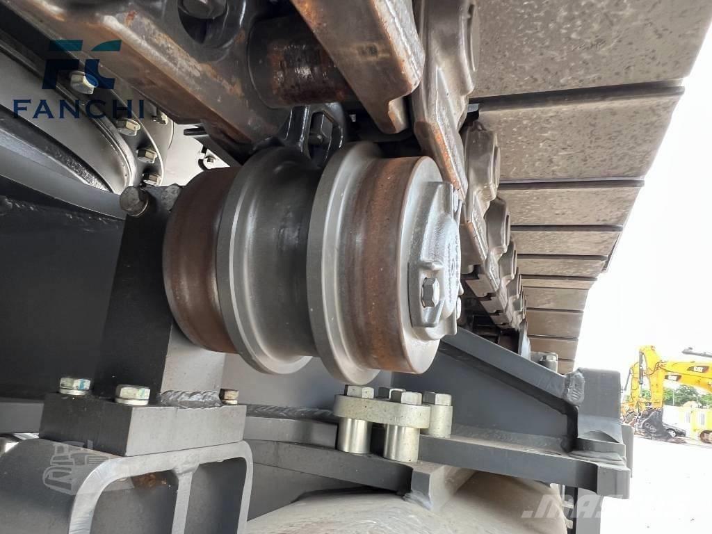 Doosan DX 530 LC-3 Bagri goseničarji