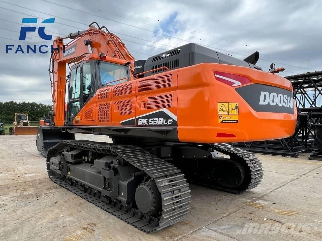 Doosan DX 530 LC-3 Bagri goseničarji