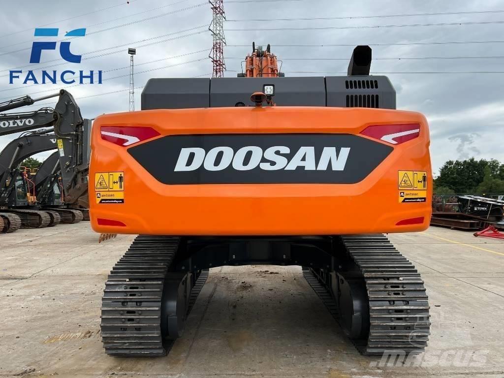 Doosan DX 530 LC-3 Bagri goseničarji