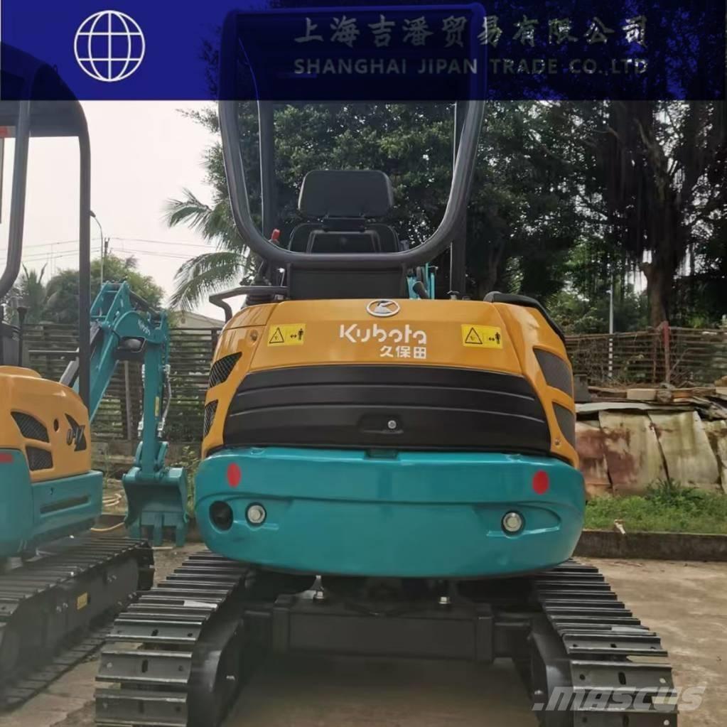 Kubota U 20 Mini bagri <7t