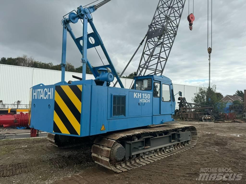 Hitachi KH 150-3 Dvigala na gosenicah