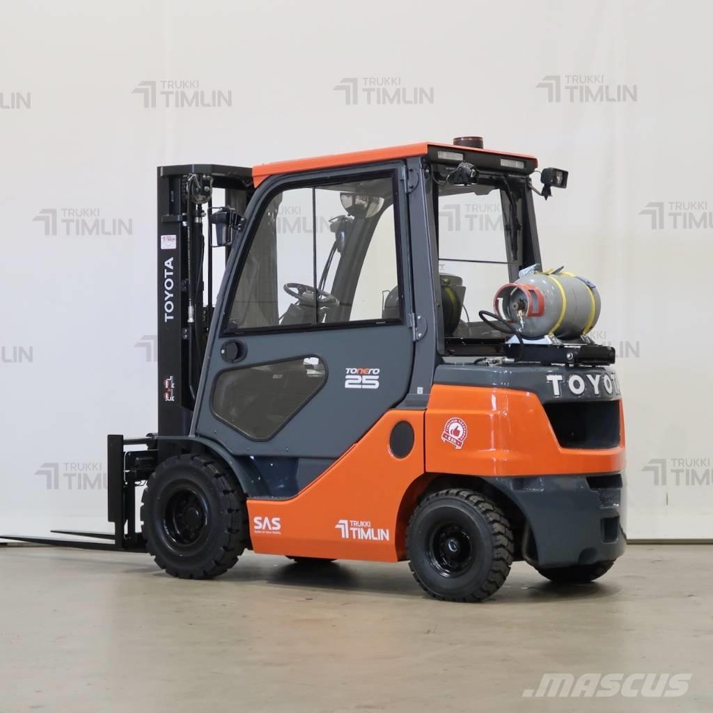 Toyota 02-8FGF25 Plinski viličarji
