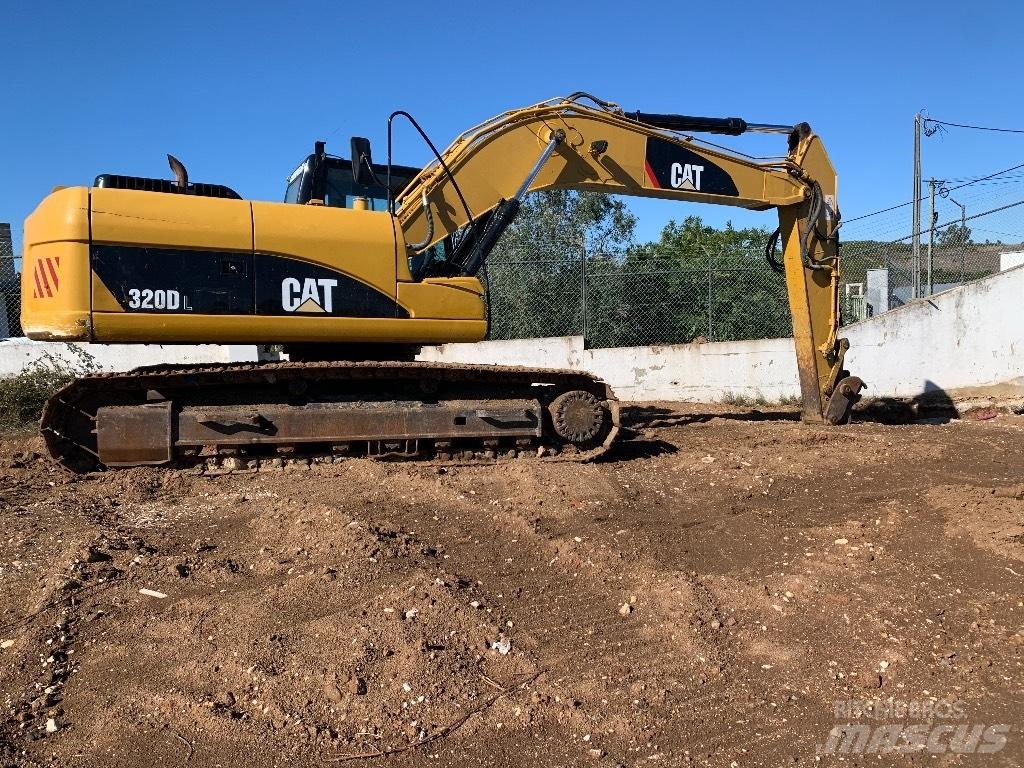 CAT 320 D L Bagri goseničarji
