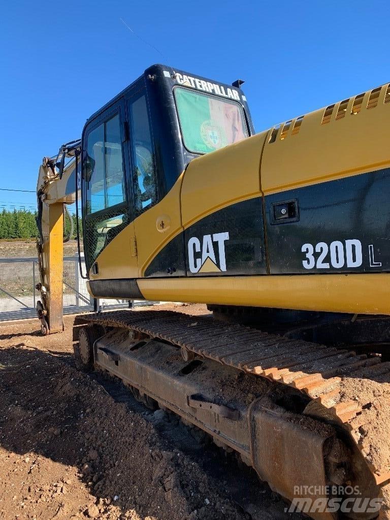 CAT 320 D L Bagri goseničarji