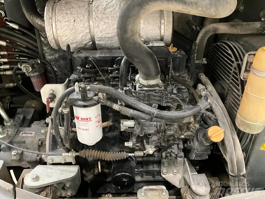 Neuson 50 Z 3 Mini bagri <7t