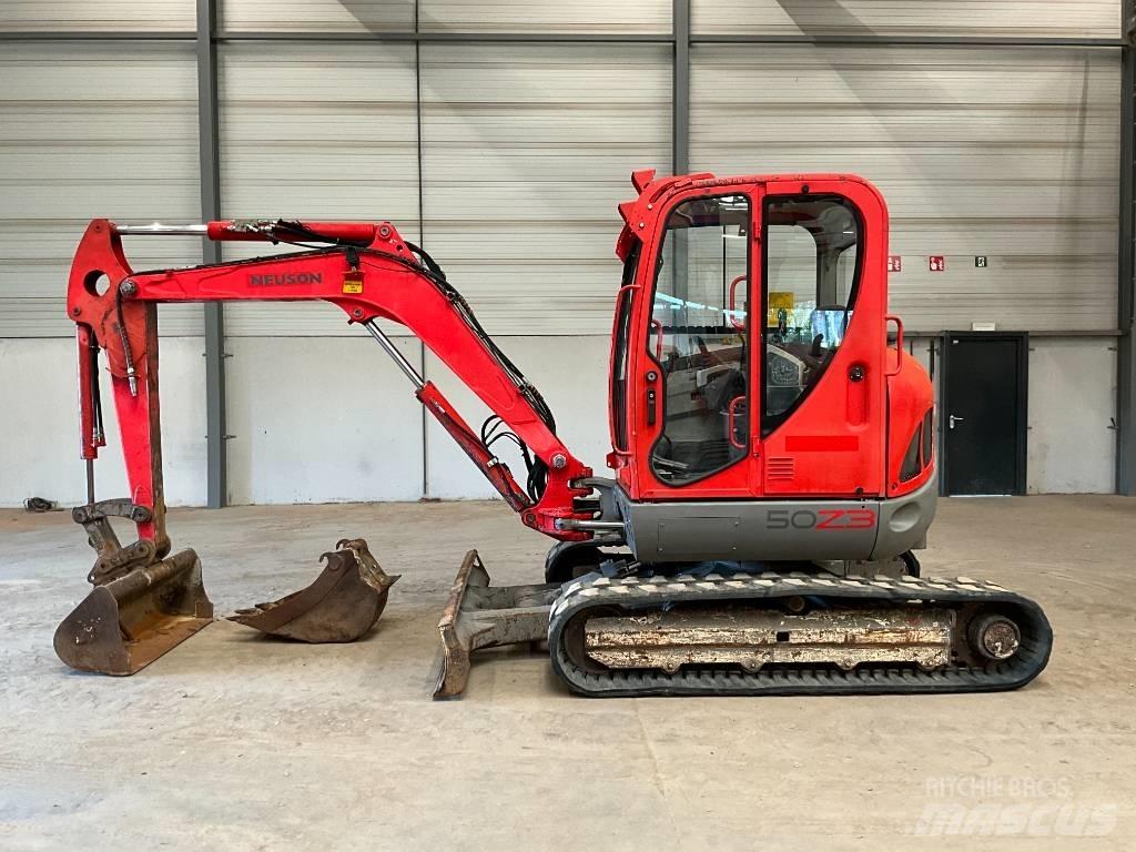 Neuson 50 Z 3 Mini bagri <7t