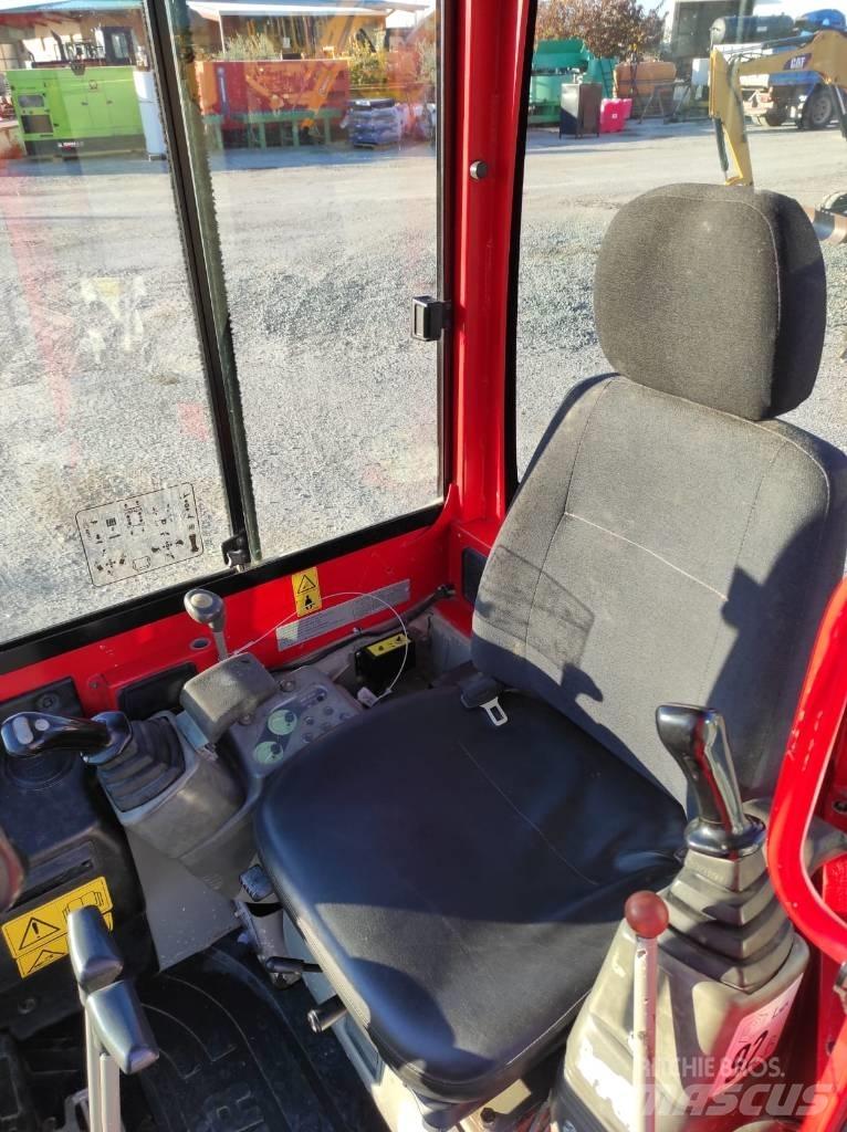 Yanmar Vio 20 Mini bagri <7t