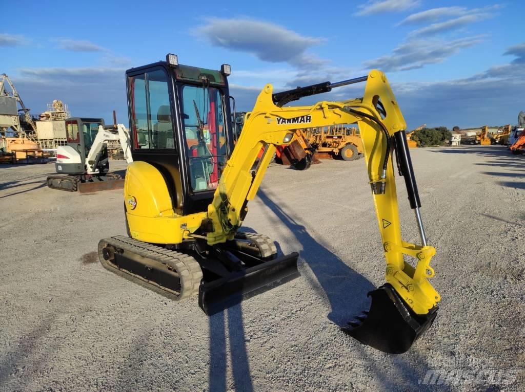 Yanmar Vio 20 Mini bagri <7t