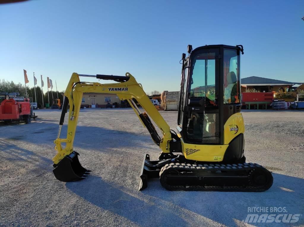 Yanmar Vio 20 Mini bagri <7t