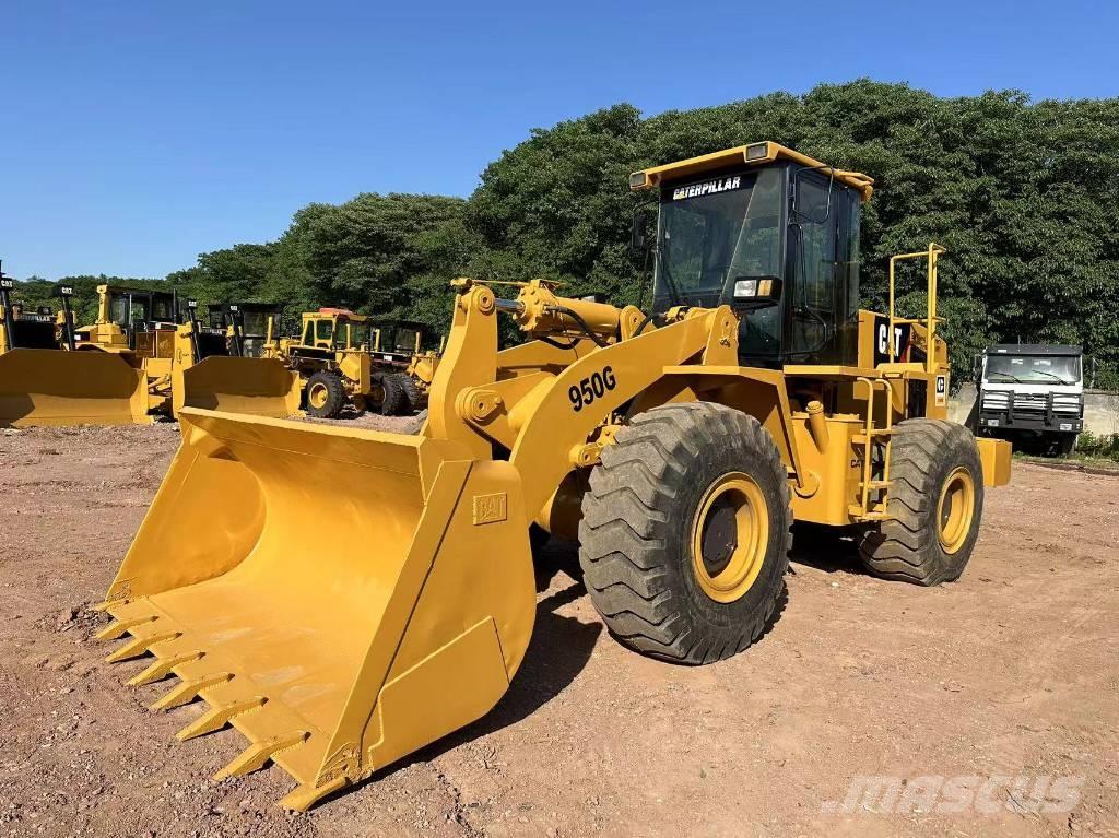 CAT 950G Kolesni nakladalci