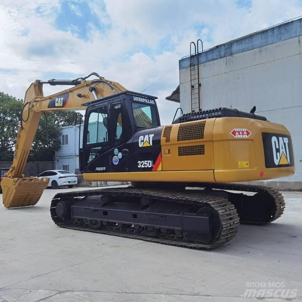 CAT 325D Bagri goseničarji