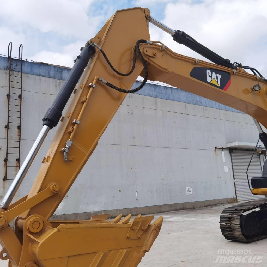 CAT 325D Bagri goseničarji