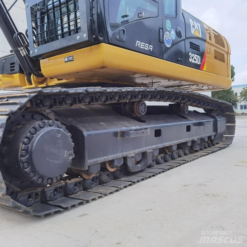 CAT 325D Bagri goseničarji