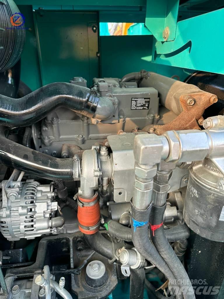 Kobelco SK 75 Bagri goseničarji