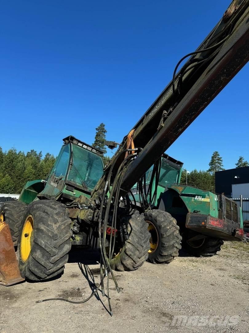 Timberjack 870B Harvesterji