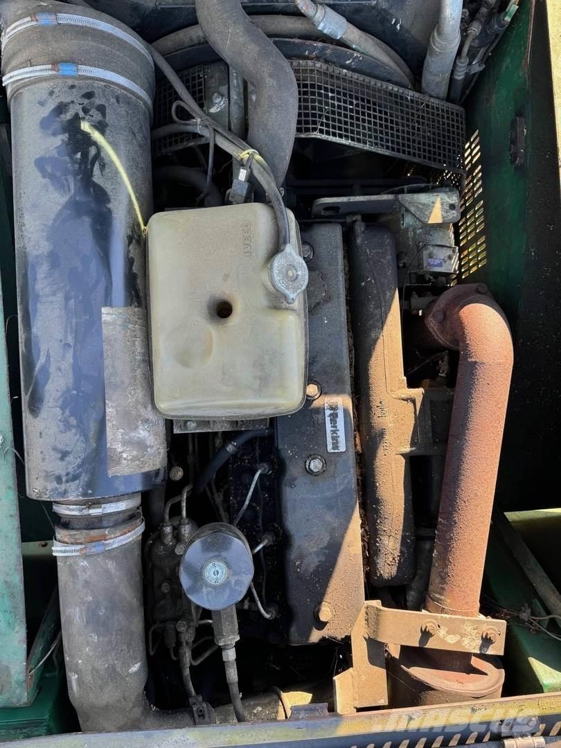 Timberjack 870B Harvesterji