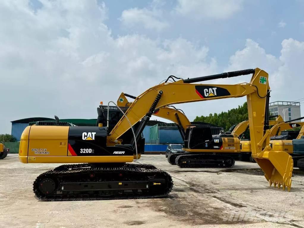 CAT 320 D L Bagri goseničarji