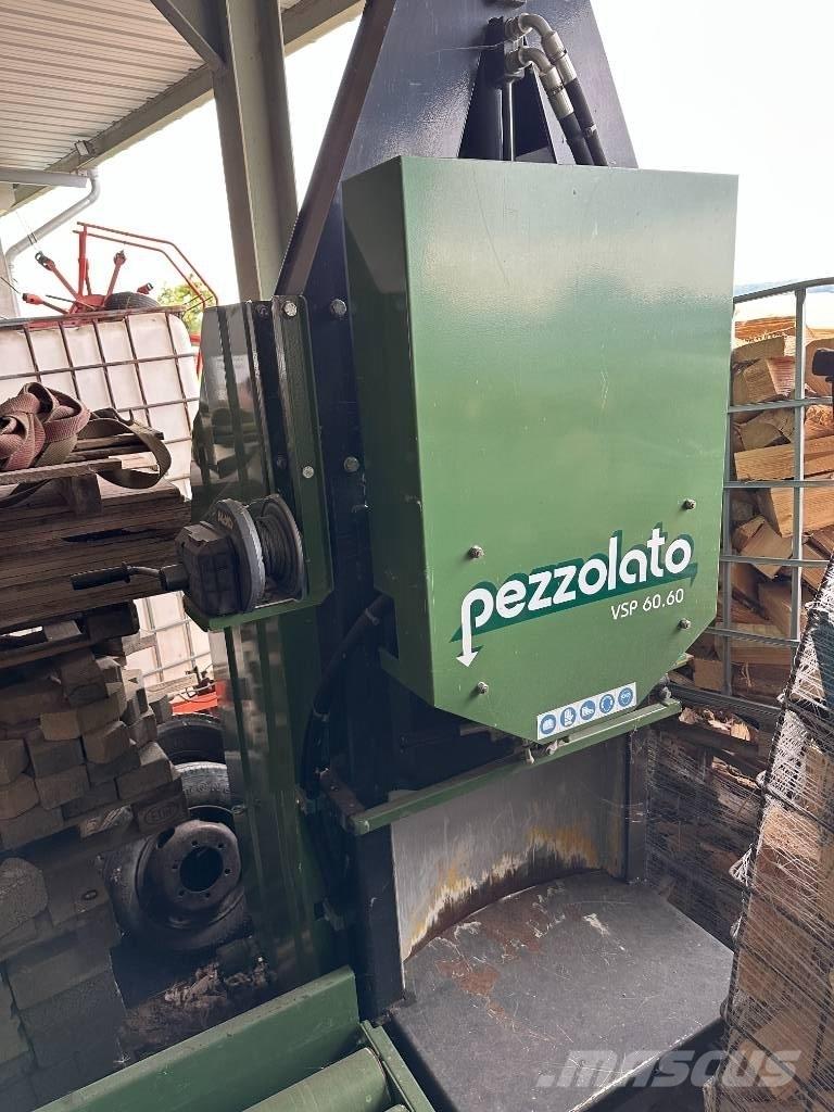 Pezzolato VSP 60.60 Cepilniki, lesni drobilci, in žage