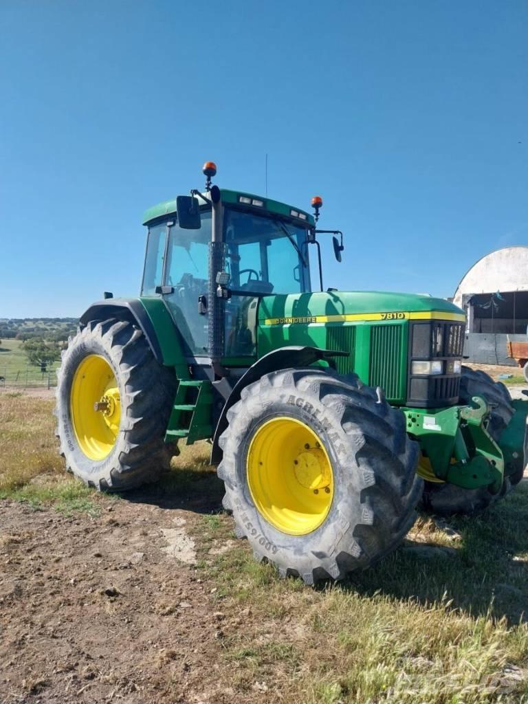 John Deere 7810 Traktorji