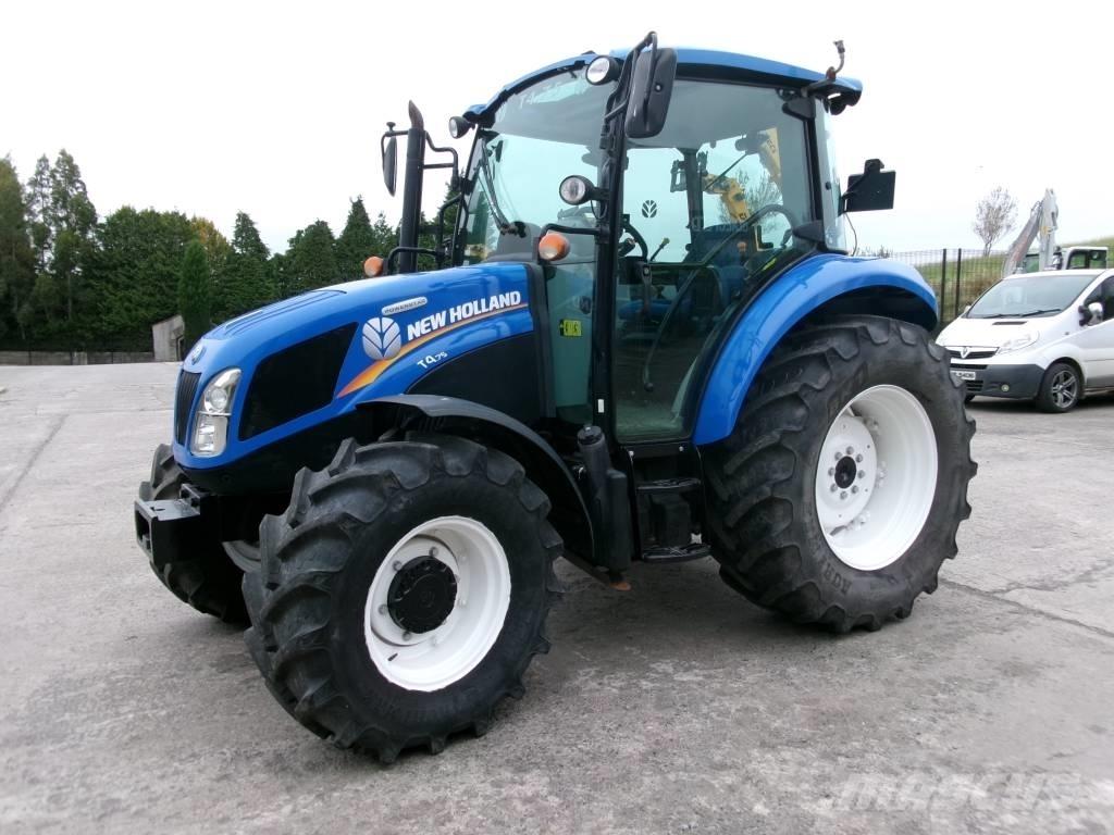 New Holland T 4.75 Traktorji
