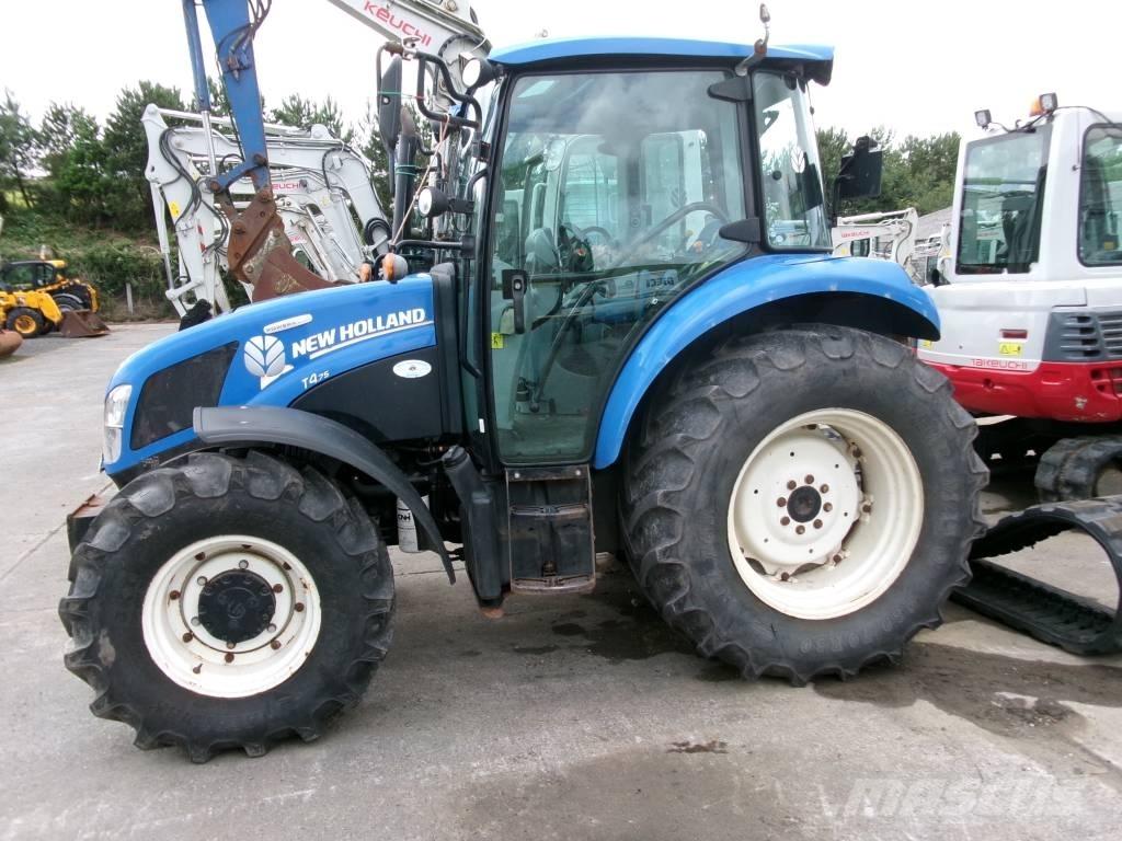 New Holland T 4.75 Traktorji