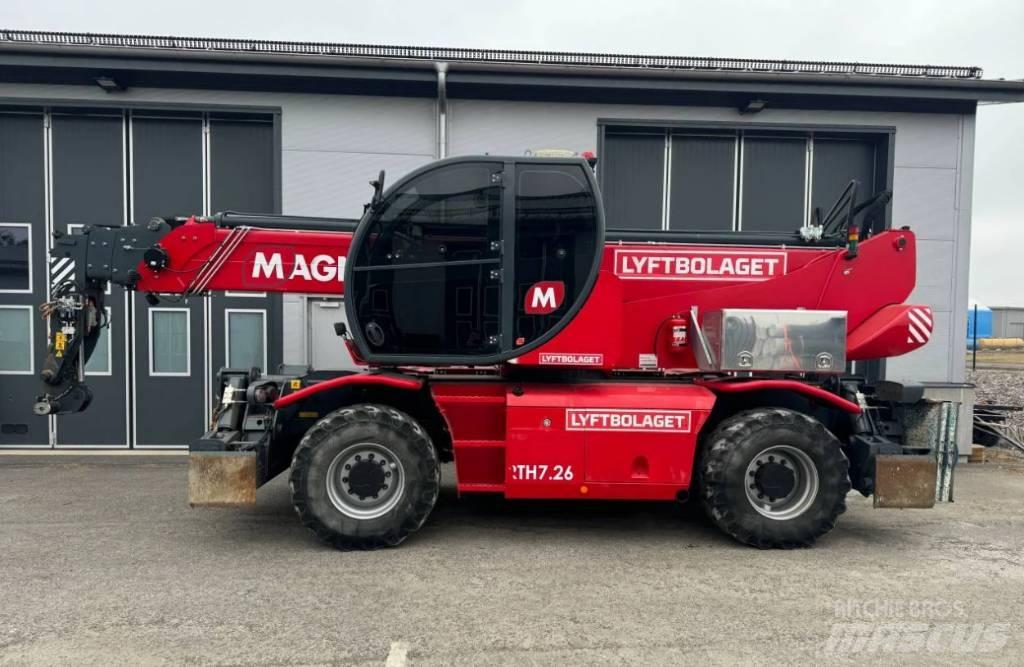 Magni RTH 726 Teleskopski viličarji
