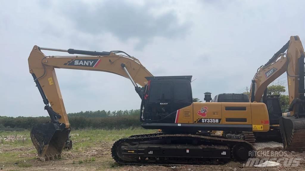 Sany SY 335 H Bagri goseničarji