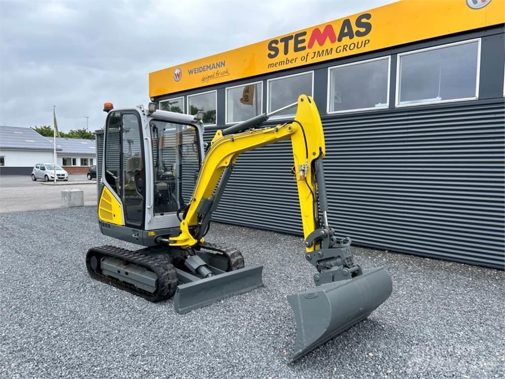 Wacker Neuson ET24 Mini bagri <7t