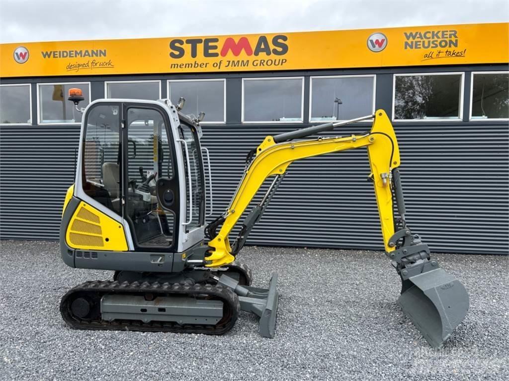 Wacker Neuson ET24 Mini bagri <7t