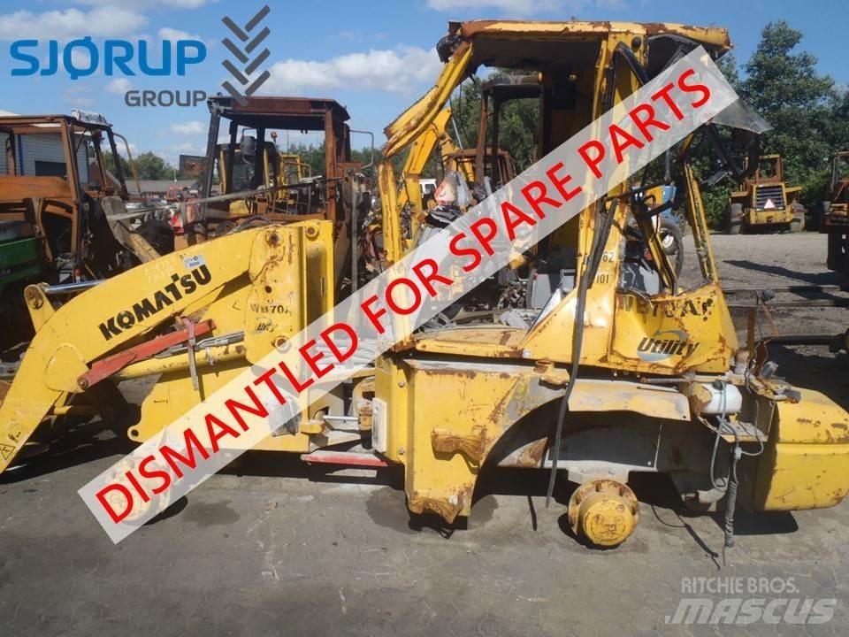 Komatsu WA70B Traktorji