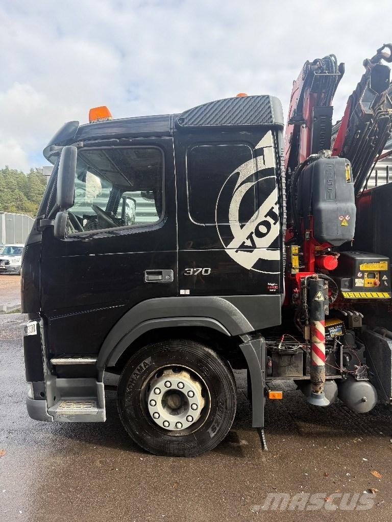 Volvo FM 370 Tovornjaki z žerjavom