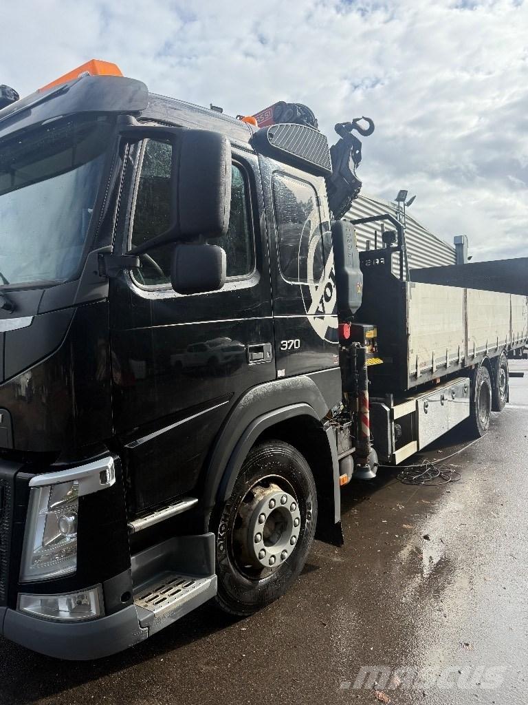 Volvo FM 370 Tovornjaki z žerjavom