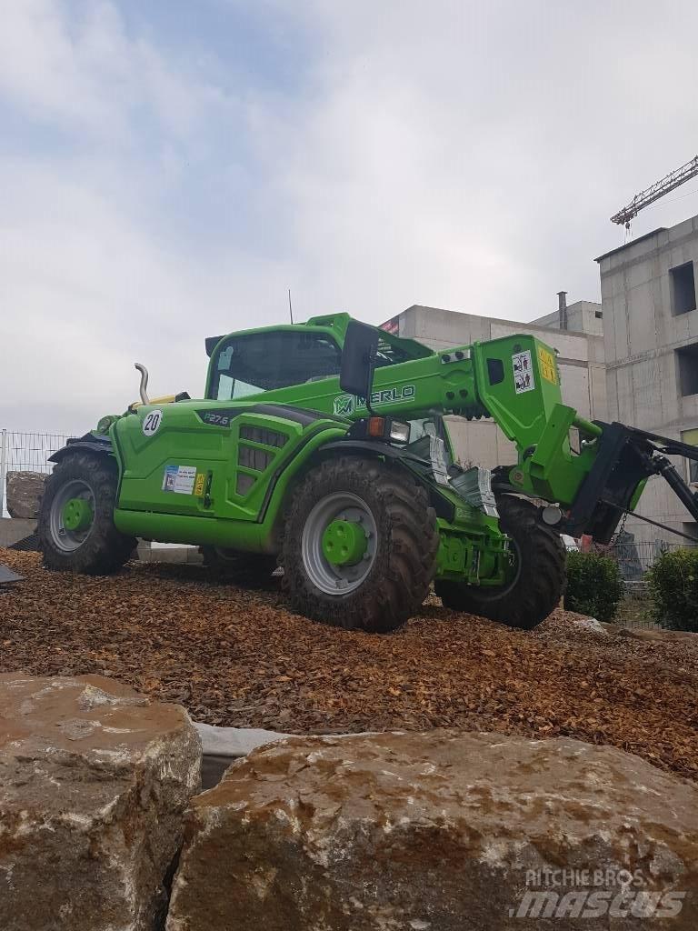 Merlo P 27.6 Plus Teleskopski viličarji