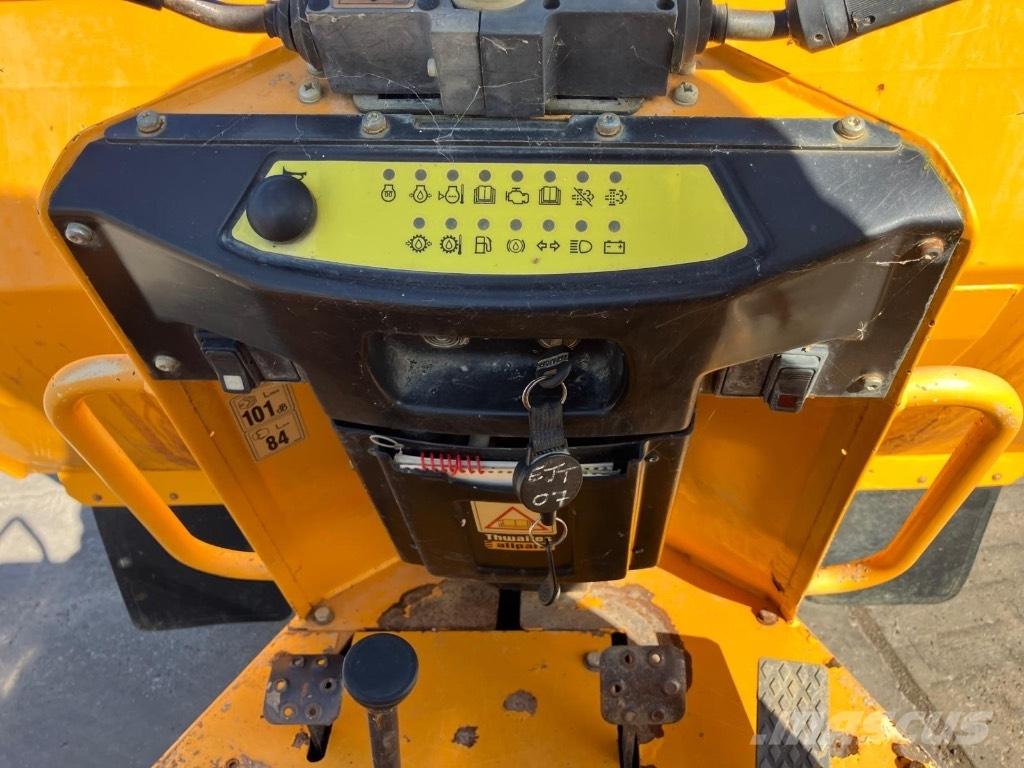 Thwaites 6000 6T Ne cestni demperji