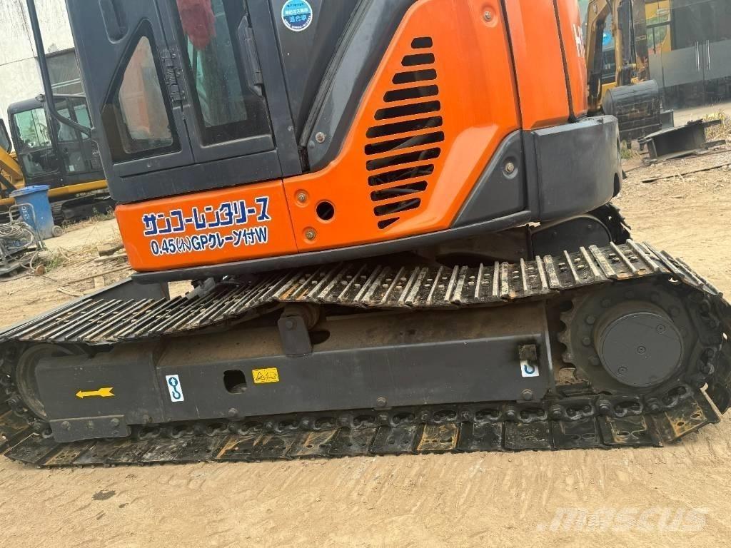 Hitachi ZX 50 U Bagri goseničarji