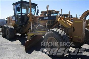 CAT 140K Grederji