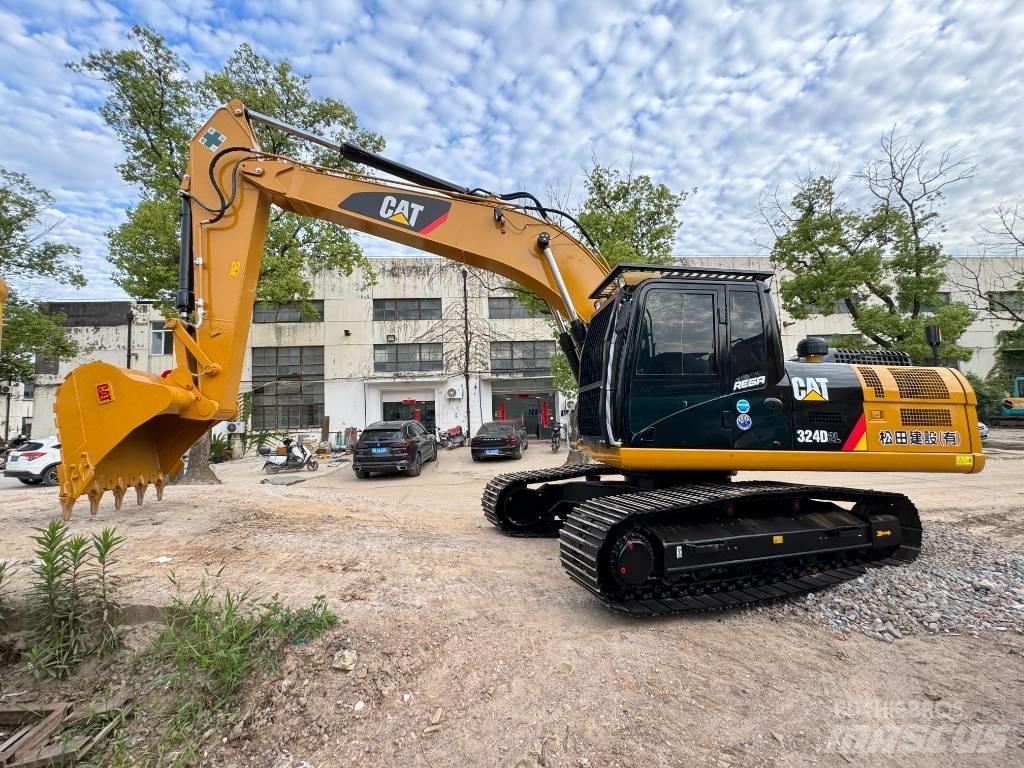 CAT 324 D L Bagri goseničarji