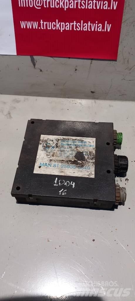 MAN TGA.  81259356849 Elektronika